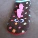 Polka Dotted Dragon Washcloth Puppet