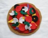 Felt Pizza Play Set