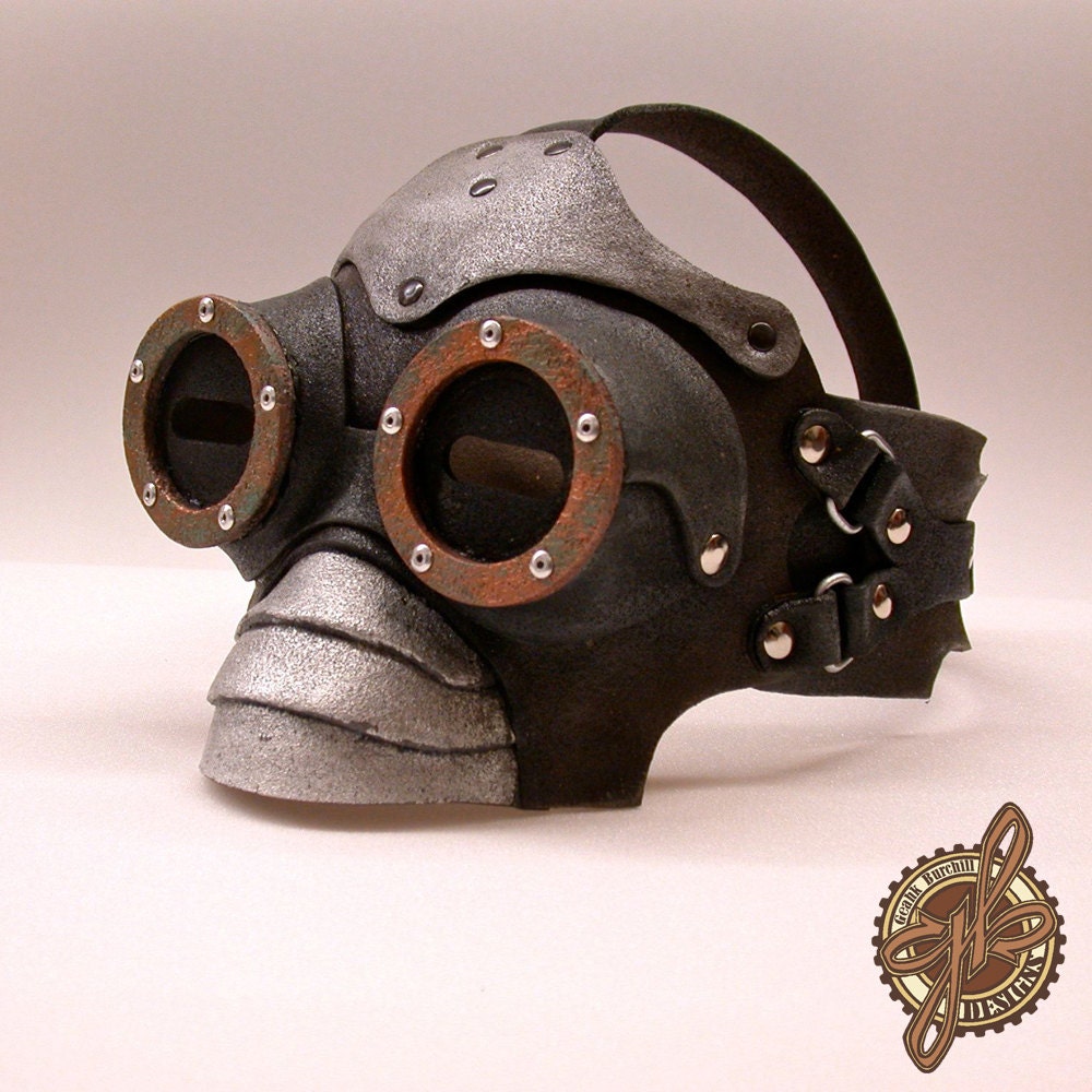 Air Centurion Steampunk pirate mask