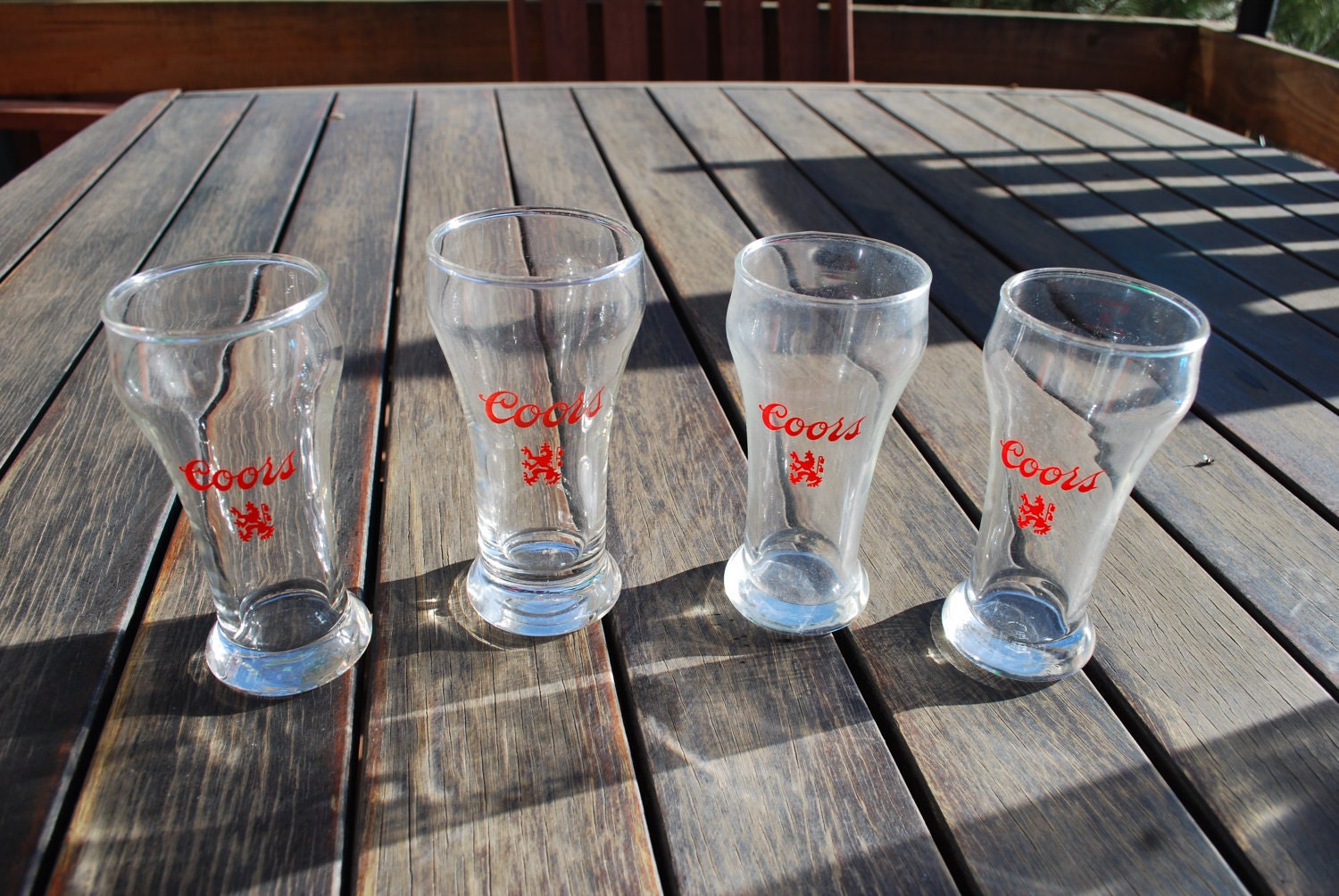 Vintage Coors Beer Glasses By Stapestreasuretrove On Etsy