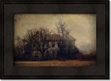 Halloween decor rustic farm photography "Hometown Appetite" fine art photo unisex countryside farmhouse spooky eerie landscape photo