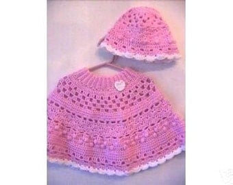 CROCHET TODDLER PONCHO PATTERN « CROCHET PATTERNS