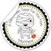 Roller Skate Bash Personalized Stickers - Favor Labels, Party Favor Stickers, Birthday Stickers, Skating - Choice of Size