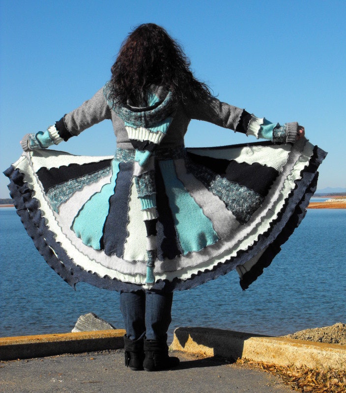 Sweater Coat Kaleidoscope Dream Wear