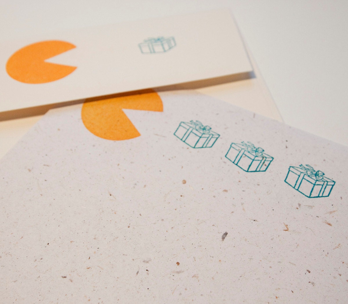 Retro Gaming Birthday Stationery Set w/ matching envelopes, geek stationary