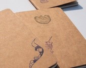 Unicorns & Stories moleskine set, magic fantasy reading, pocket journals