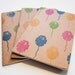 8 Bit Balloons Moleskine (sketch) 80's video game birthday graduation pocket journal
