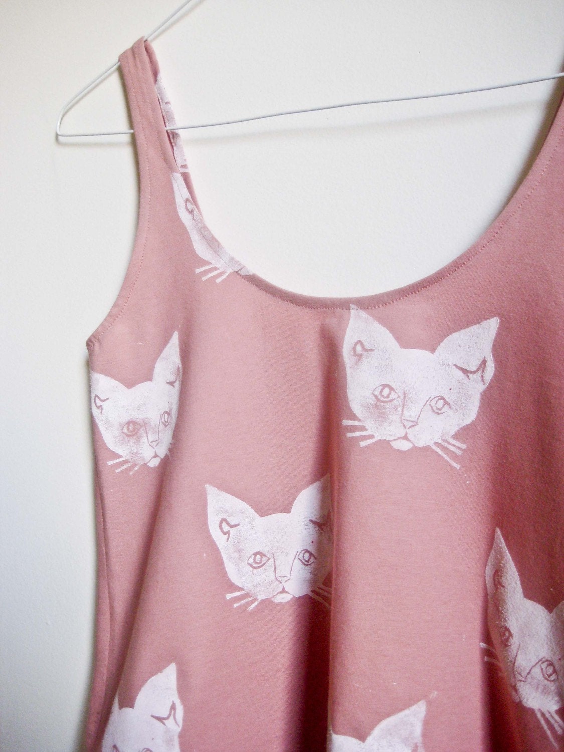 Pink Kitty Tank