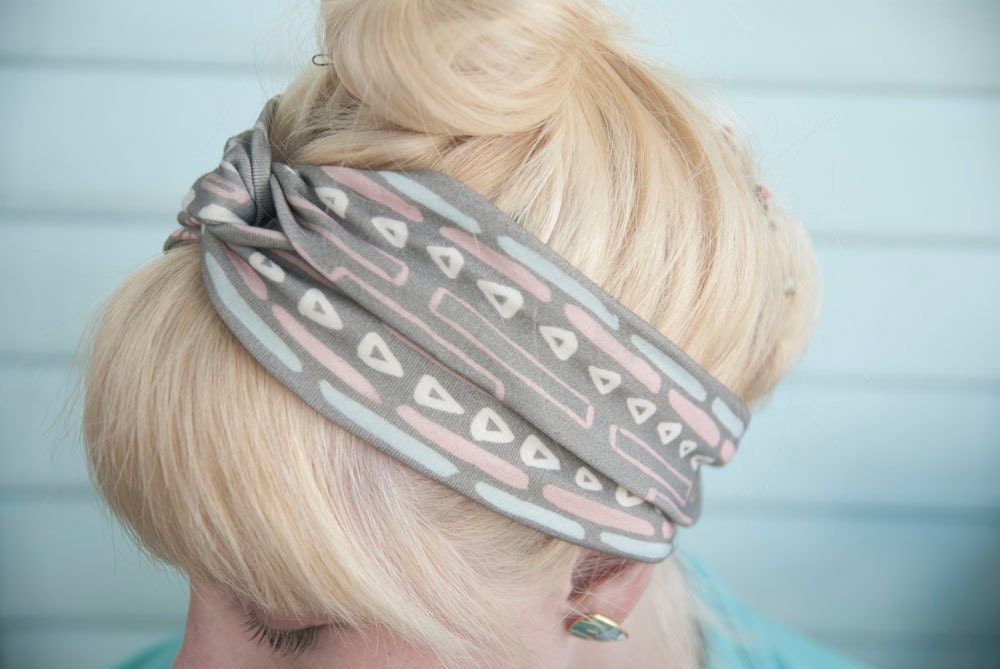 PRE-ORDER Desert Print Twisted Headband