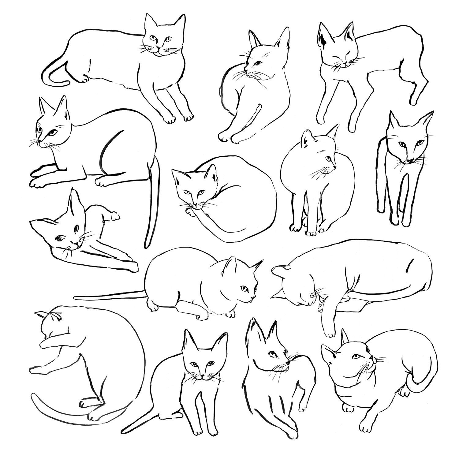 Picasso Cats Tote