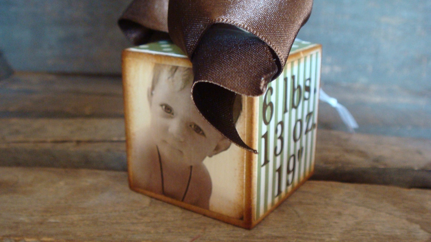 Personalized Photo Ornament