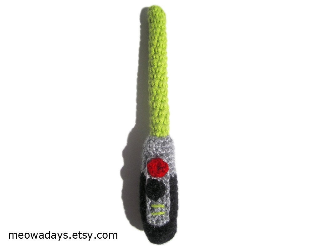 LIGHTSABER PLUSH TOY light saber for baby or pincushion gift star wars yoda luke skywalker jedi