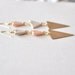triple triangles(pink)