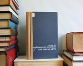 Recycled Book Cover - "The Visual Arts"