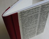 Recycled Dictionary Journal - small