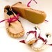 Child - Woman 36-42 sizeLeather Retro Shoes Pattern
