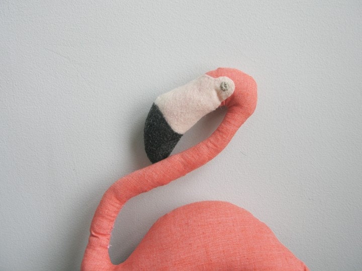 Flamingo Stuffed Animal