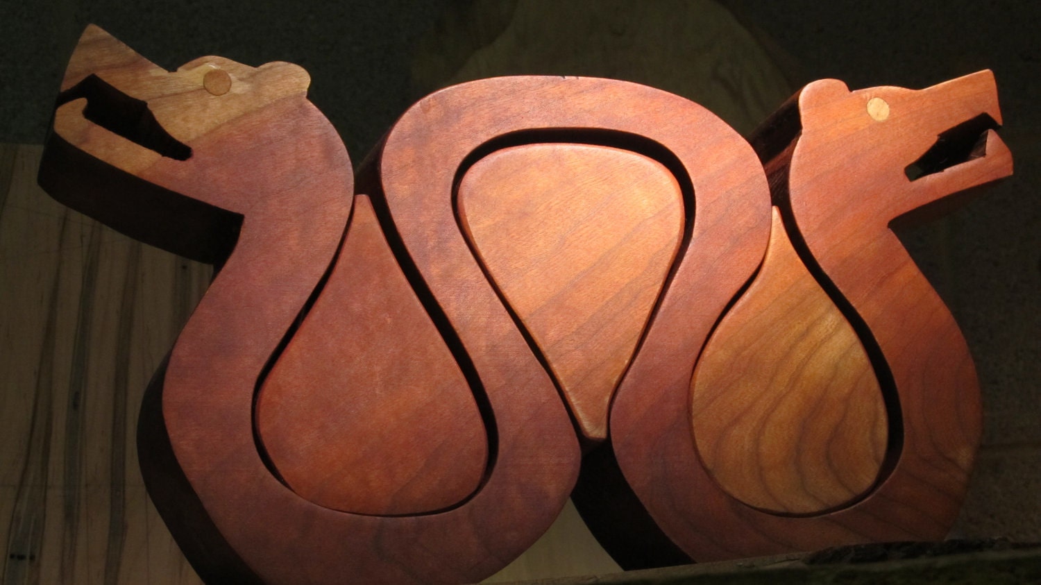 aztec snake jewelry/stuff box