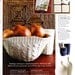 Cable knit ceramic tall cup - Ivory Glazed edge