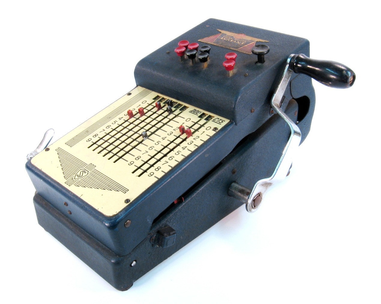 Vintage Safe Guard Check Writer Made In New York City