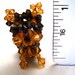 Yorkie Miniature Figurine Swarovski Crystals