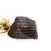 Fantasy. Fancy Black seed bead beadwork Cuff / Bracelet. Fashion jewelry.  Party time