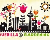 Guerilla Gardening-limited edition art print