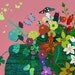 Art Print - flowerhead