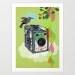 Vintage Camera Coronet Consul-limited edition art print