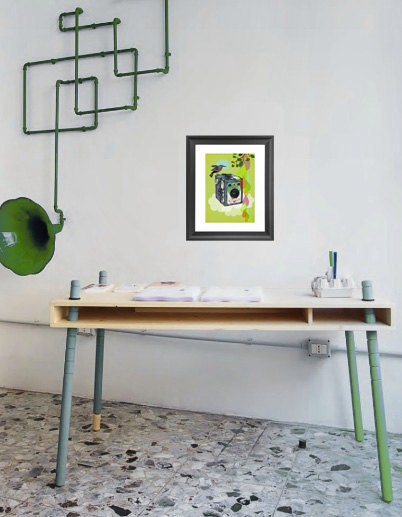 Vintage Camera Coronet Consul-limited edition art print