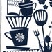 Do the dishes-serigraph silkscreen print in a limited edition no2