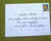 Reserved for Galen B--Calligraphy-Sophie Script