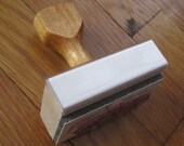 Calligraphy Address Stamp
