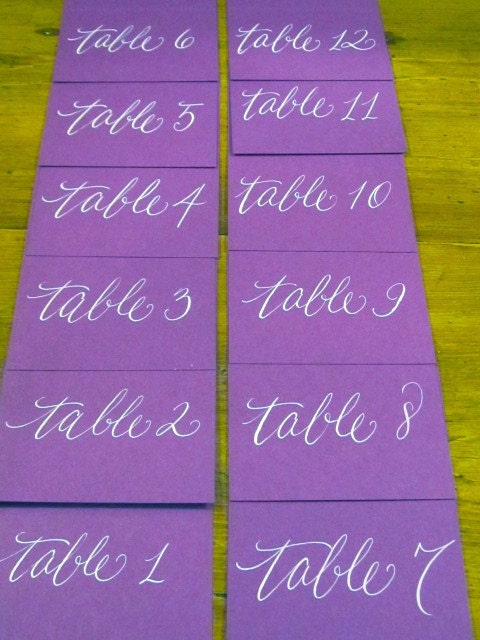 Table Tents