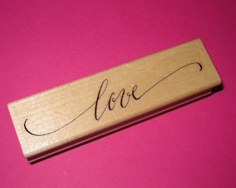 Calligraphy Stamp-Love