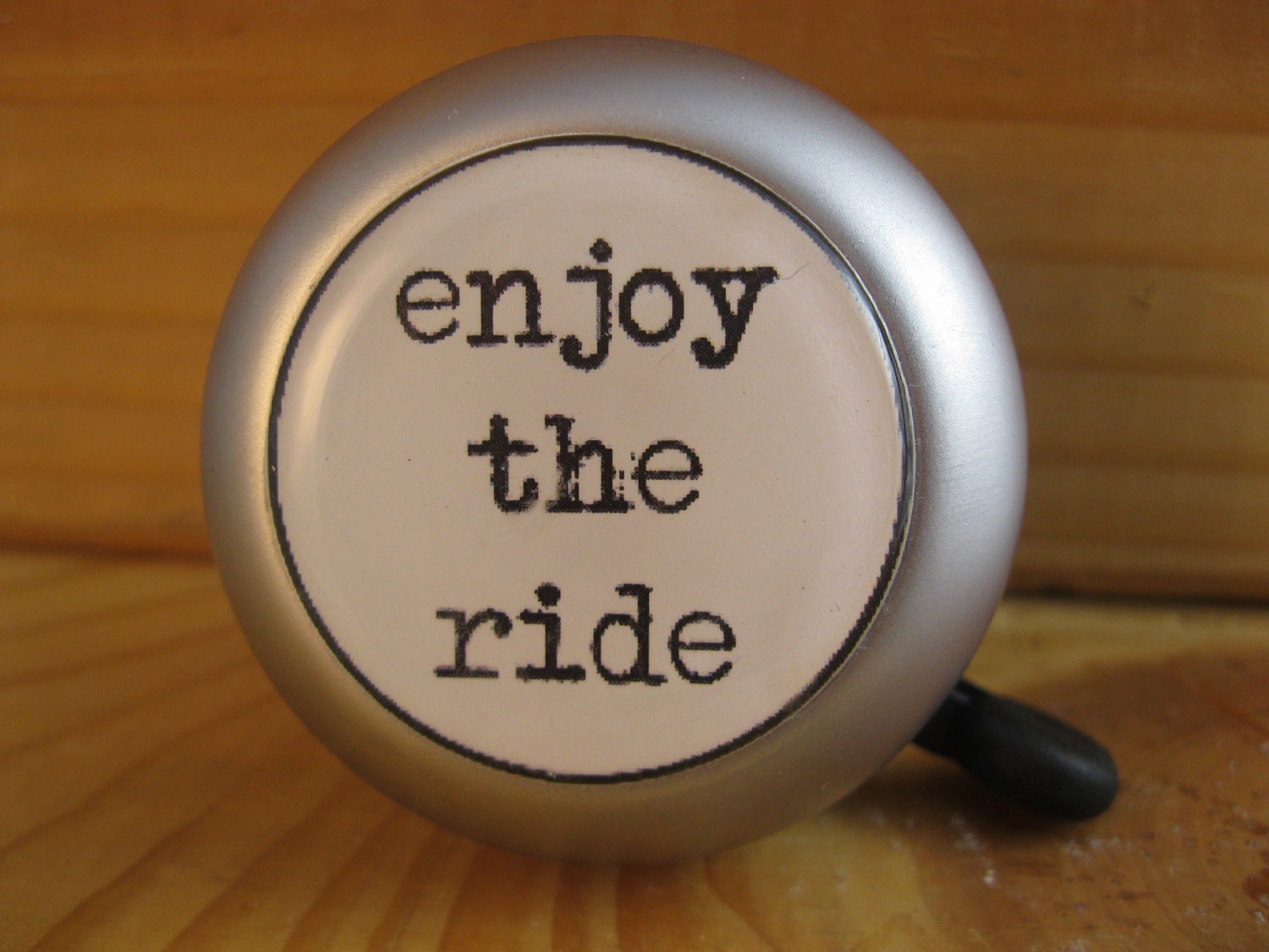 bike bell, enjoy the ride - SpokeNWheel