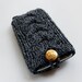 Pattern Knitted iPhone iPod Cover Sleeve