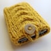 Pattern Knitted iPhone iPod Cover Sleeve