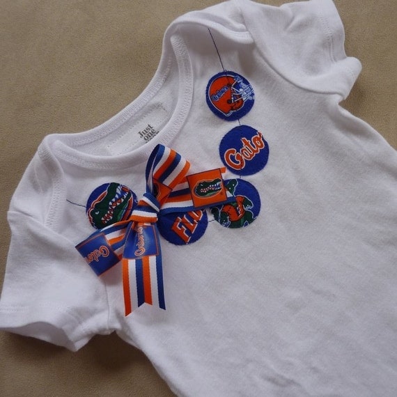 University of Florida Gators Necklace Shirt or oneise