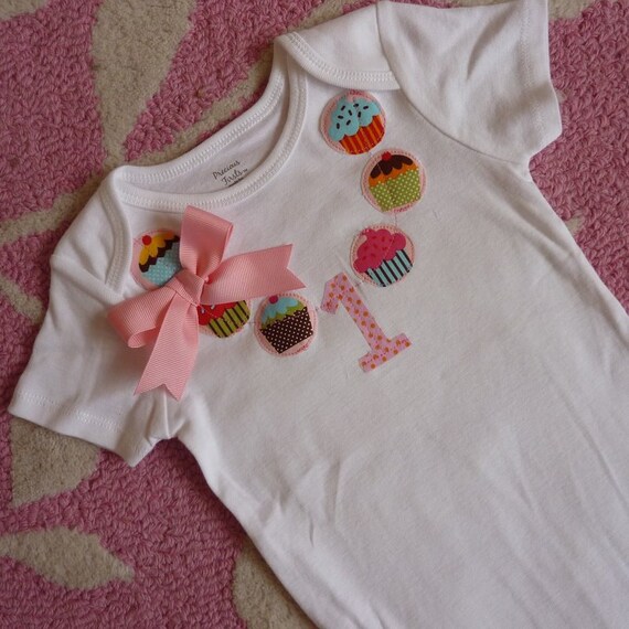 Party like its your Birthday Cupcake Necklace Shirt / Onesie