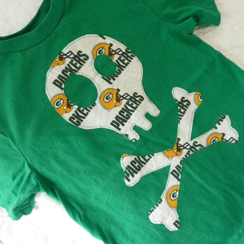 green bay packers sugar skull shirt