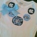 Ready to Ship University of North Carolina UNC Tar Heels Necklace oneise 12 months last minute Christmas gift