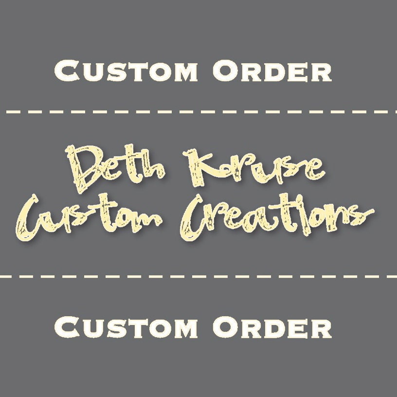 custom order for lauren magnuson Il_170x135
