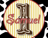 cow print welcom sign pdf Il_170x135