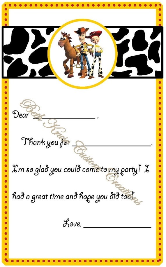 toy story thank you letter Il_570xn