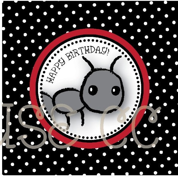 picnic (ant) cupcake topper pdf Il_570xn