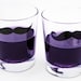 Moustache Bar Glass - Variety of Colors and Styles (set of 4)