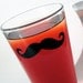 As Seen in Star Tribune Minneapolis - Mustache Glass - Variety of Styles