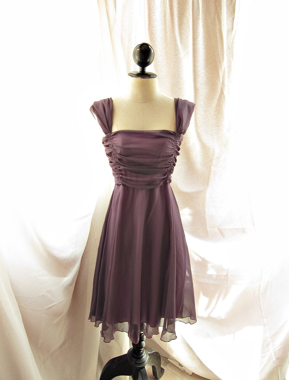 Jane Austen Butterfly Alice in Wonderland Marie Antoinette Whimsical Medieval Bridesmaid Goddess Victorian Ethereal Secret Garden Dress