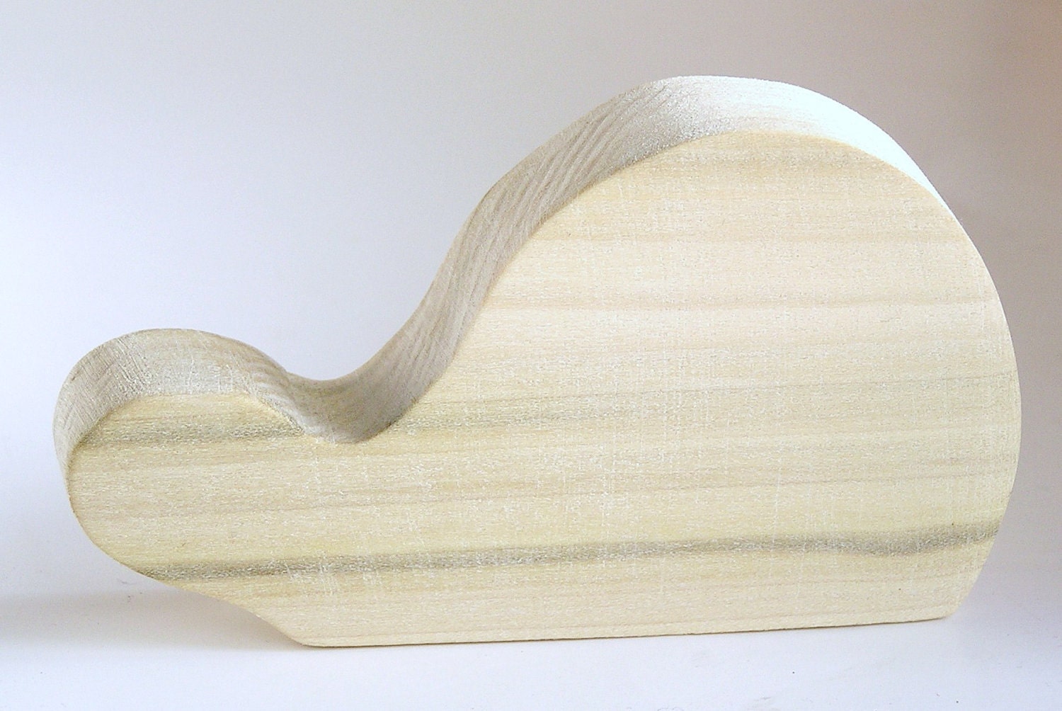 Waldorf-Natural Wooden- SNAIL- Baby Teething Toy